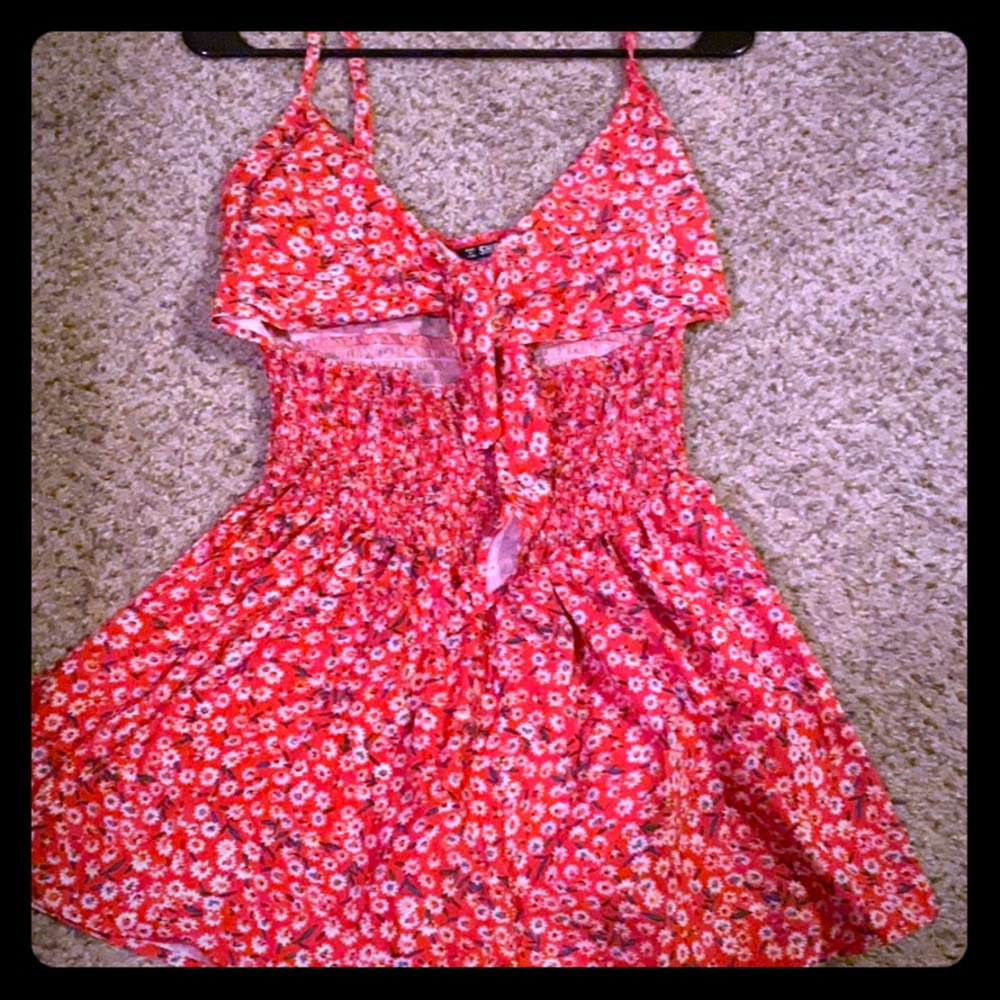 Red Romper
